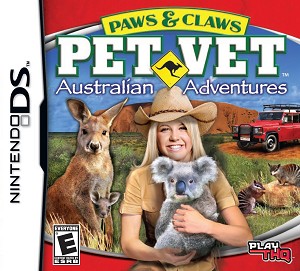 Paws and Claws Pet Vet: Australian Adventures DS Game - Nintendo DS