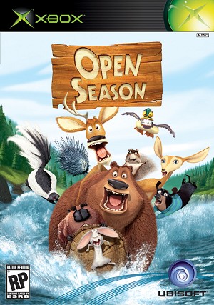 Open Season - Microsoft Xbox
