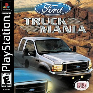 Ford Truck Mania - Playstation 1