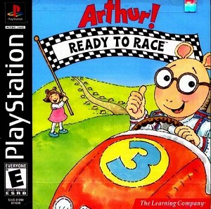 Arthur Ready to Race - Playstation 1