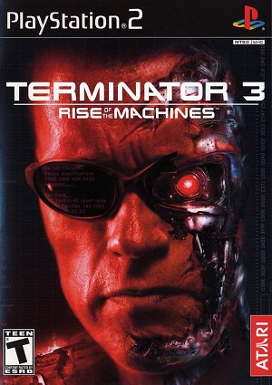 Terminator Rise of the Machines - Playstation 2
