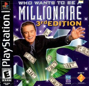 Who Wants To Be A Millionaire 3rd Edition - Playstation 1
