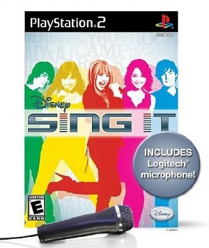Disney Sing It Bundle - Playstation 2