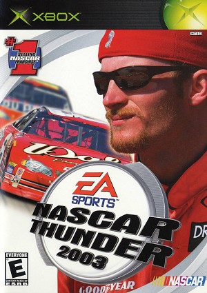 NASCAR Thunder 2003 - Microsoft Xbox