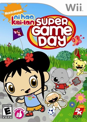 Ni Hao, Kai-lan: Super Game Day - Nintendo Wii