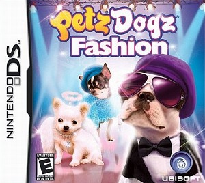 Petz Dogz Fashion DS Game - Nintendo DS
