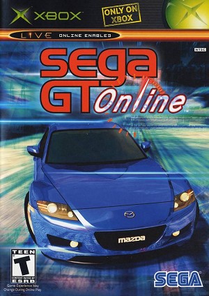 Sega GT Online - Microsoft Xbox