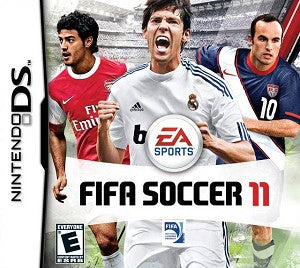 FIFA Soccer 11 DS Game - Nintendo DS