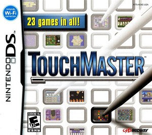Touchmaster DS Game - Nintendo DS