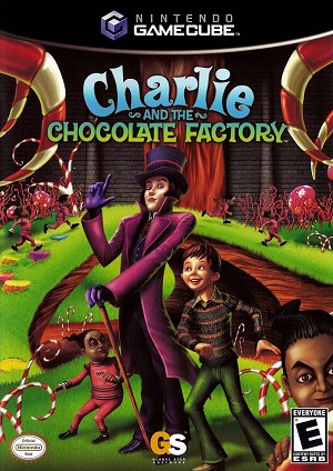 Charlie and the Chocolate Factory - Nintendo Gamecube