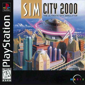 SimCity 2000 - Playstation 1