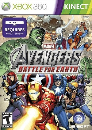 Marvel Avengers: Battle For Earth - Microsoft Xbox 360