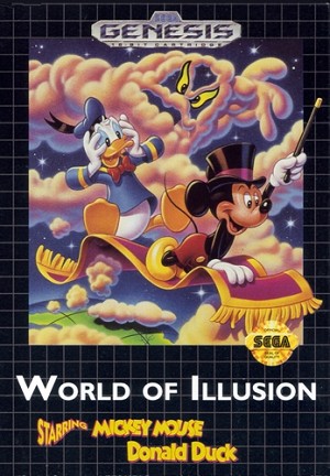 World of Illusion - Sega Genesis