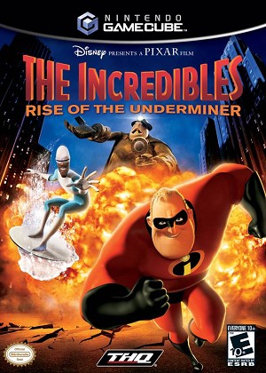Incredibles Rise of the Underminer - Nintendo Gamecube