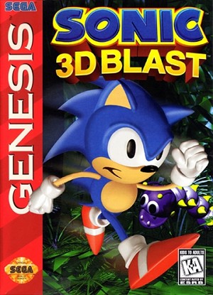 Sonic 3D Blast - Sega Genesis