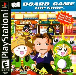 Board Game: Top Shop Sony Playstation 1 Game - Playstation 1