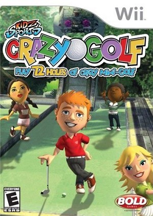 Kidz Sports Crazy Golf - Nintendo Wii
