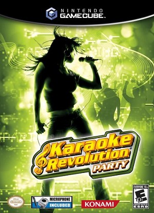 Karaoke Revolution Party - Nintendo Gamecube