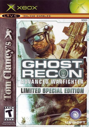 Ghost Recon Advanced Warfighter Limited Edition - Microsoft Xbox