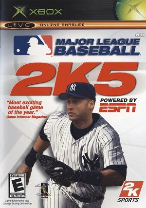 Major League Baseball 2K5 - Microsoft Xbox