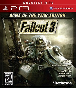 Fallout 3 Game of the Year Edition - Playstation 3