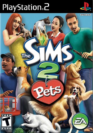 Sims 2 Pets - Playstation 2