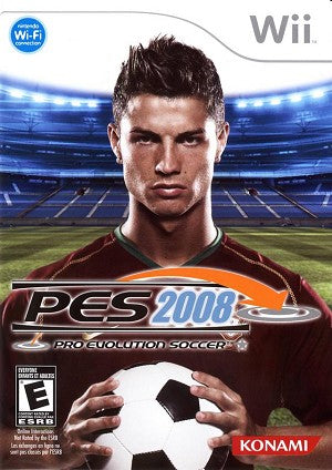 Pro Evolution Soccer 2008 - Nintendo Wii