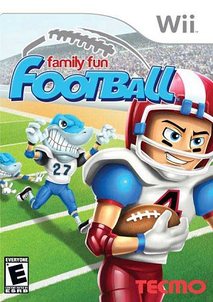 Family Fun Football - Nintendo Wii