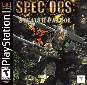 Spec Ops Stealth Patrol - Playstation 1