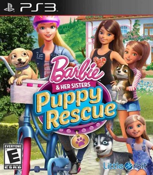 Barbie & Her Sisters: Puppy Rescue - Playstation 3