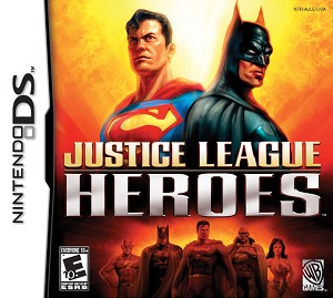 Justice League Heroes DS Game - Nintendo DS