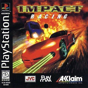 Impact Racing - Playstation 1