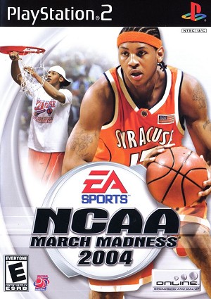 NCAA March Madness 2004 - Playstation 2