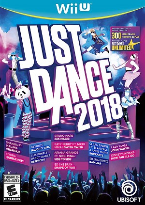 Just Dance 2018 - Nintendo Wii U