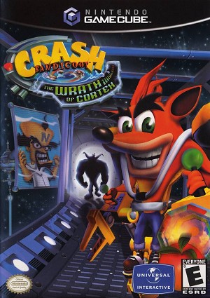 Crash Bandicoot Wrath Cortex - Nintendo Gamecube