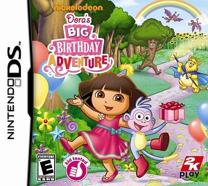 Dora's Big Birthday Adventure DS Game - Nintendo DS