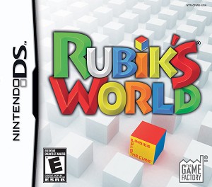 Rubik's World DS Game - Nintendo DS