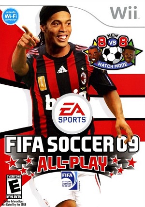 FIFA 09 All-Play - Nintendo Wii