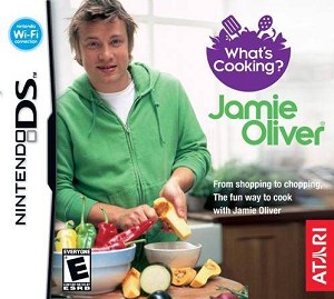 What's Cooking with Jamie Oliver DS Game - Nintendo DS