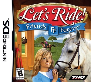 Lets Ride Friends Forever DS Game - Nintendo DS