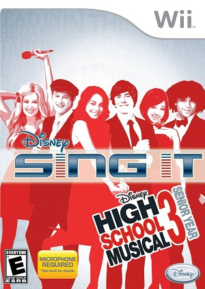 Disney Sing It High School Musical 3 - Nintendo Wii