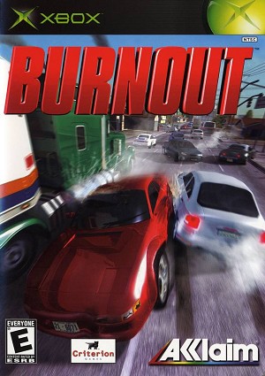 Burnout - Microsoft Xbox