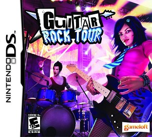 Guitar Rock Tour DS Game - Nintendo DS