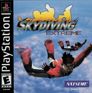 Skydiving Extreme - Playstation 1