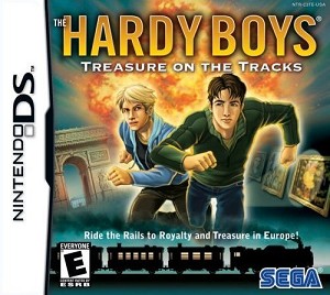 The Hardy Boys: Treasure on the Tracks DS Game - Nintendo DS