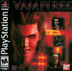 Countdown Vampires - Playstation 1