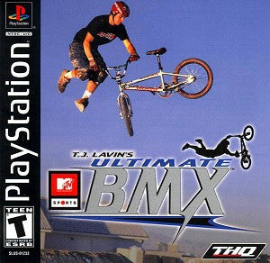 MTV Sports TJ Lavins Ultimate BMX - Playstation 1