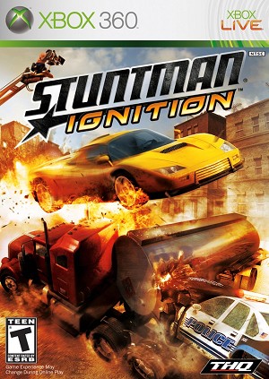 Stuntman Ignition - Microsoft Xbox 360