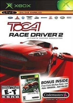 TOCA Race Driver 2/Colin McRae Rally 04 Bundle - Microsoft Xbox