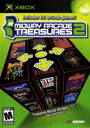 Midway Arcade Treasures 2 - Microsoft Xbox
